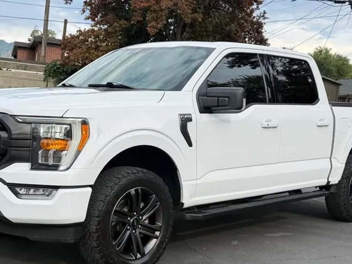 2022 Ford F150 SuperCrew Cab