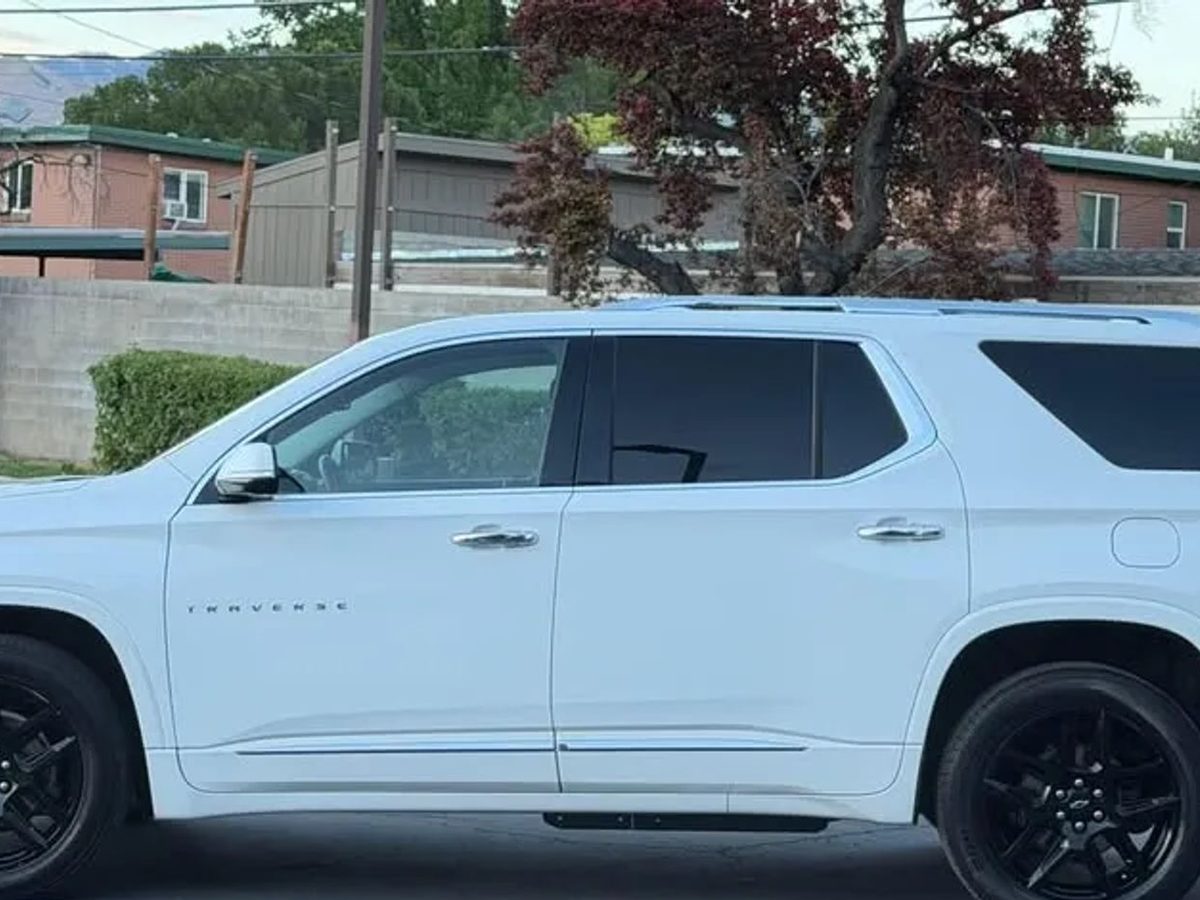 2020 CHEVROLET TRAVERSE