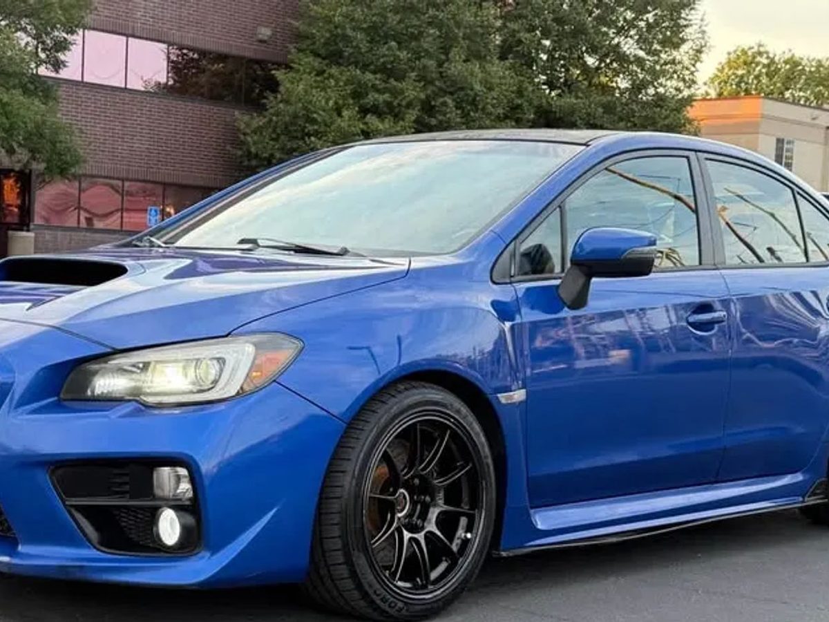 2016 Subaru WRX
