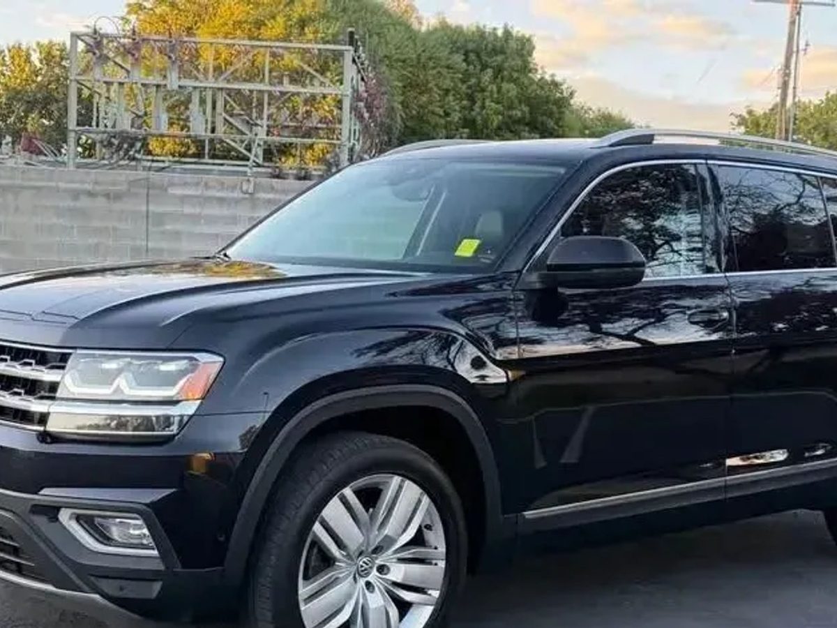 2019 Volkswagen Atlas