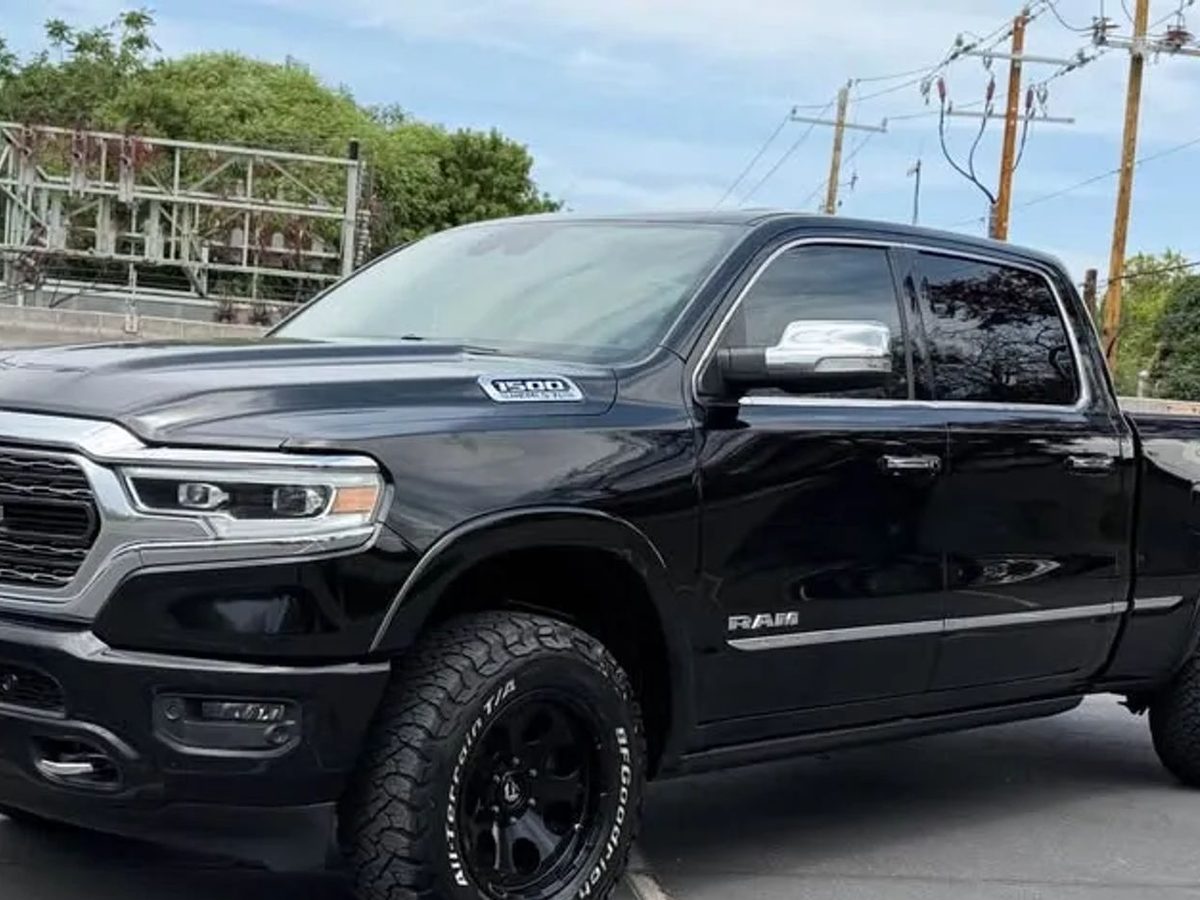 2019 Ram 1500 Crew Cab